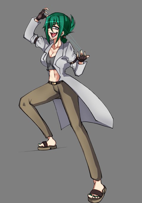 【オリジナル】
原初のうちの子、博美・ヴィクター・フランケンシュタインちゃんです。
三十路で処女のエロエロマッドサイエンティストです。
#のろごし 