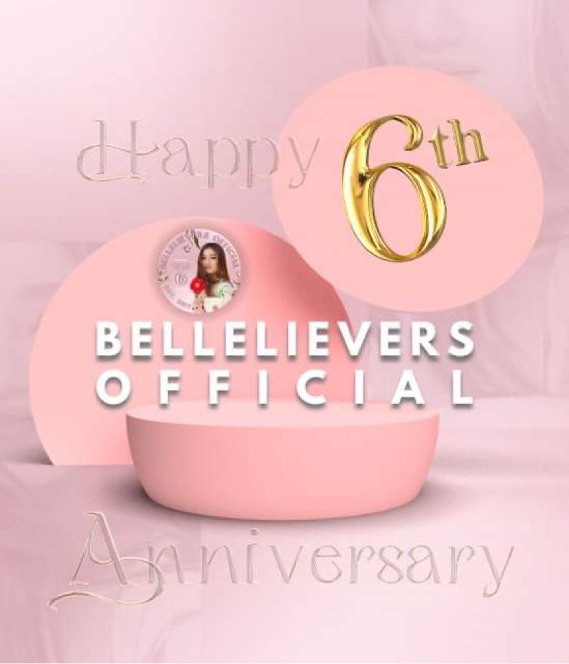 bellelieversofc's tweet photo. Time does fly so fast. It seems like it was just yesterday when we felt this admiration to you, Belle. So, here's to you. Here's to us. We are always here for you, Bella. Happy 6th anniversary, Belle and Bellelievers!

#StillWithBELLElievers 
#BelleMariano @bellemariano02 https://t.co/DYW4EOs0Vf