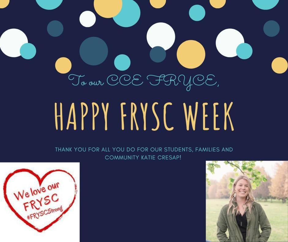 Thank you Ms. Cresap! We appreciate all you do!