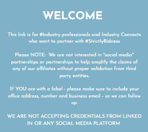 StrCTlyBidMngmt's tweet image. OUR NEXT SHOWCASE IS #Feb25th &lt;~ and if you are interested in performing - you can email:  
StrictlyBidnessManagement@Gmail.com TODAY!
.
.
.
.
.
SIGN UP FOR OUR #FreeBlog &lt;~ by clicking the link:  
strictlybidnessmanagement.com