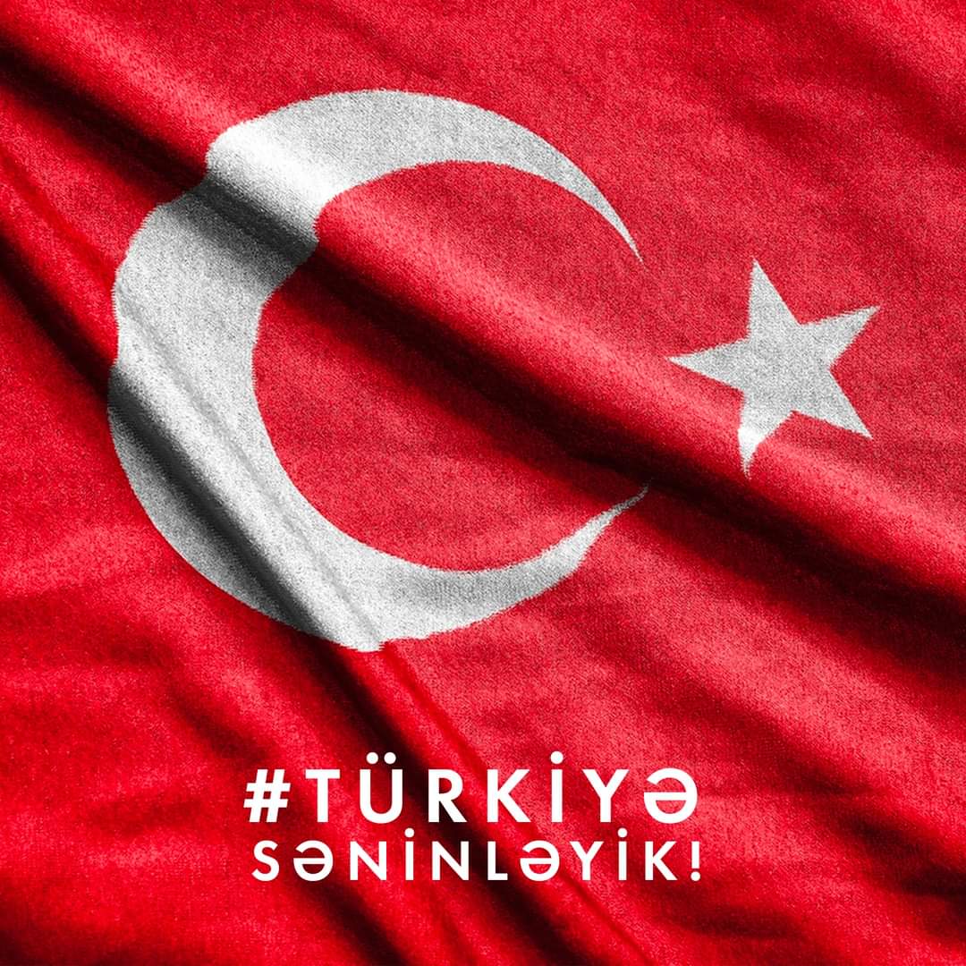 AsifMammadov_'s tweet photo. Türkiyə səninləyik!
🇦🇿🇹🇷
#deprem https://t.co/Rs83ub2qiP