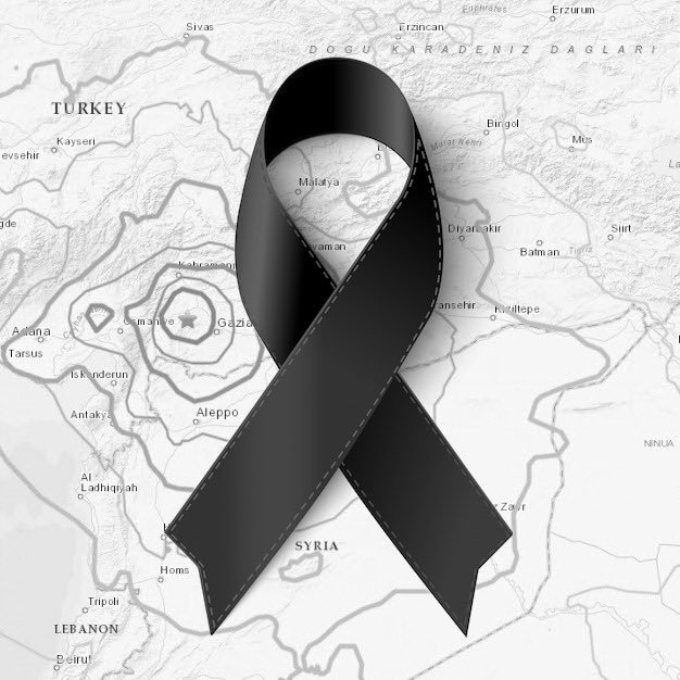 A solidarity hug to the Turkish and Syrian people. All the encouragement for them because of the tragedy that has struck them over the last few hours.

#earthquake #turkey #syria #sismo