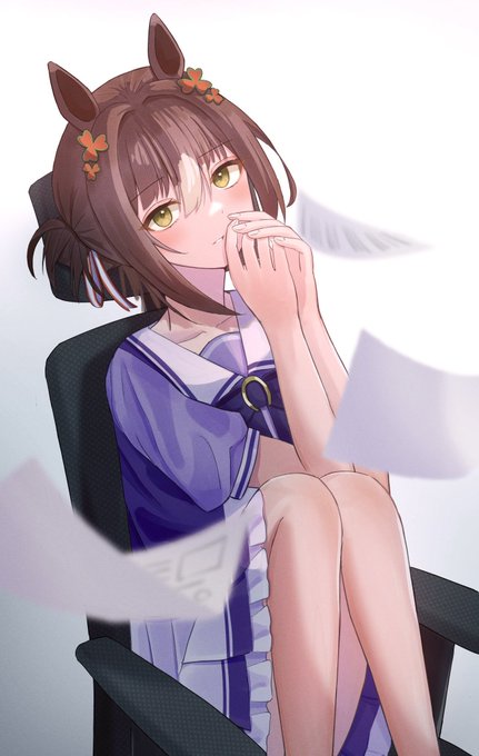 ファインモーション #ウマ娘 #イラスト 
