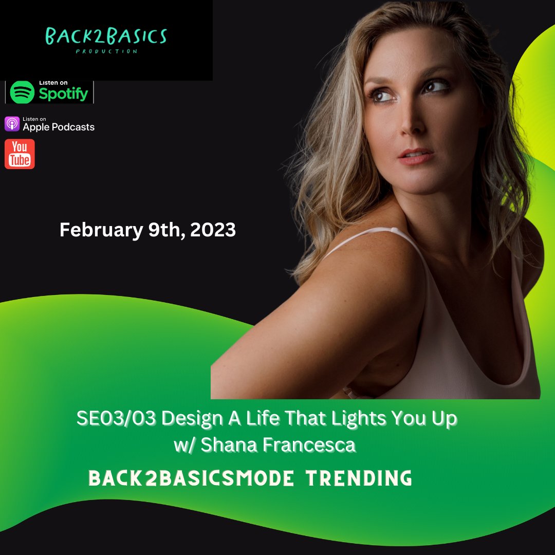 back2basicsmode's tweet photo. This week we are releasing another 4 episodes
Are you excited about this week
#back2basicsmode #podcast #season3
@LarryKaul
@Letsgowin365
@healthywandrea https://t.co/MC9SIzFhJf