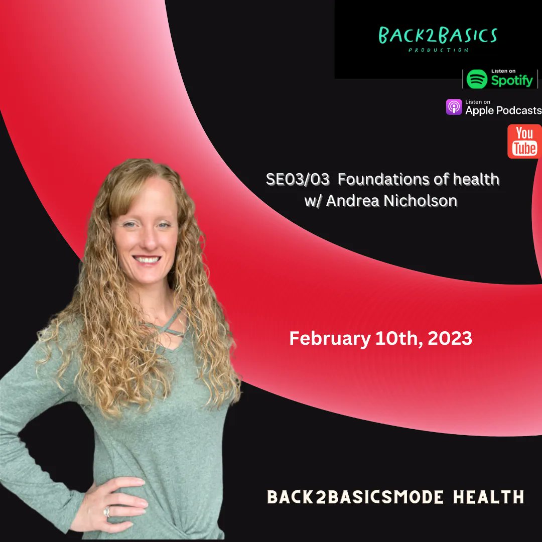 back2basicsmode's tweet photo. This week we are releasing another 4 episodes
Are you excited about this week
#back2basicsmode #podcast #season3
@LarryKaul
@Letsgowin365
@healthywandrea https://t.co/MC9SIzFhJf