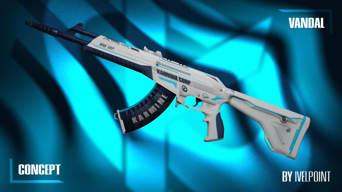 Ivelpoint's tweet photo. Mes premiers skins Valorant. À l´effigie du prochain match de VCT @KarmineCorp Vs @FPX_Esports
Si ils vous plaises n´hésitez pas à me follow, de nombreux skins arrives 💙 https://t.co/Ue1MhMzqvn
