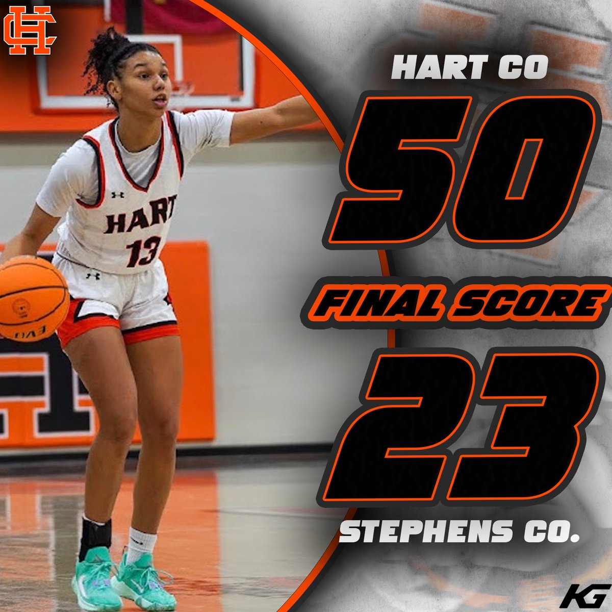 Last Friday the lady dogs won against rival Stephens County 
50-23. The lady dogs travel to Oconee tomorrow looking to continue the streak!!!! #godogs #onehartbeat 

Graphic made by <a href="/keesgraph1xs/">Keesgraphixs</a>