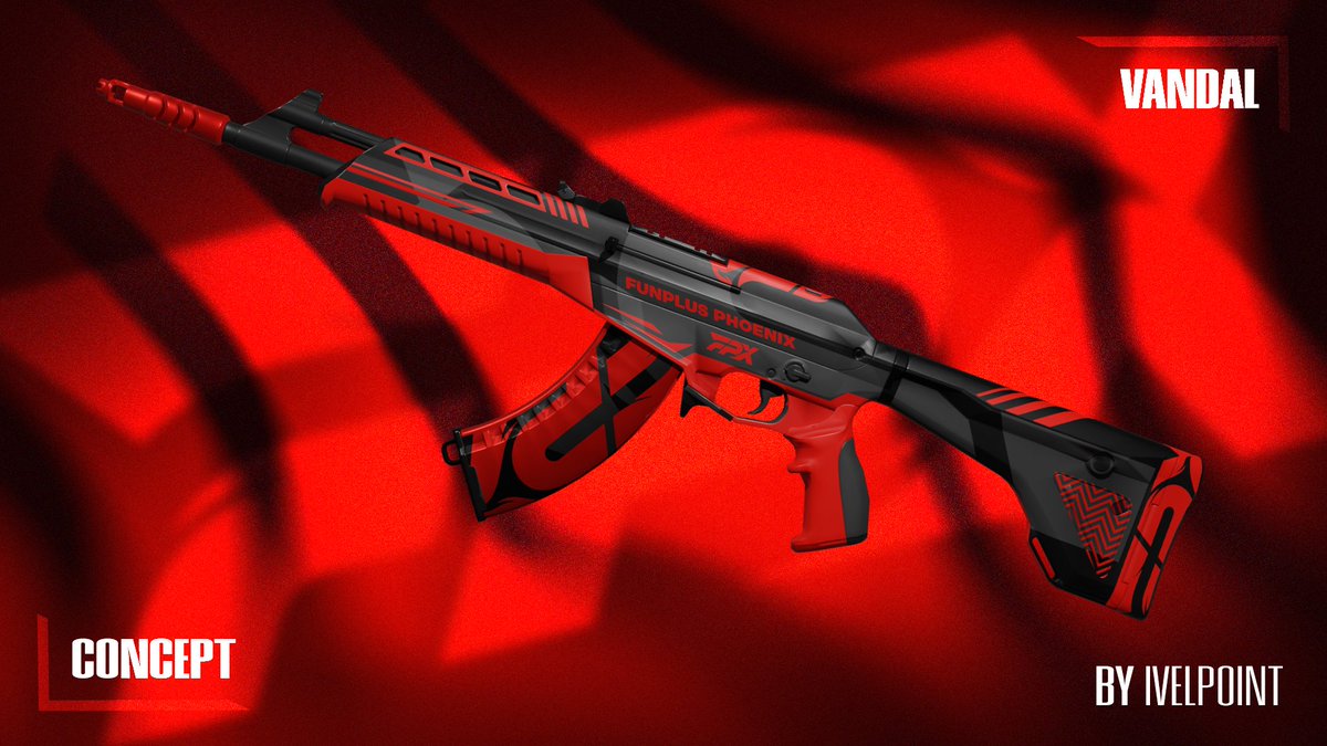 Ivelpoint's tweet photo. Mes premiers skins Valorant. À l´effigie du prochain match de VCT @KarmineCorp Vs @FPX_Esports
Si ils vous plaises n´hésitez pas à me follow, de nombreux skins arrives 💙 https://t.co/Ue1MhMzqvn