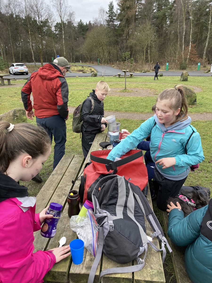 MrWatersECPS's tweet photo. Avon out door programme fun at Devilla forest today! 🌳 @AvonOutdoor https://t.co/T6WFbrBMn1