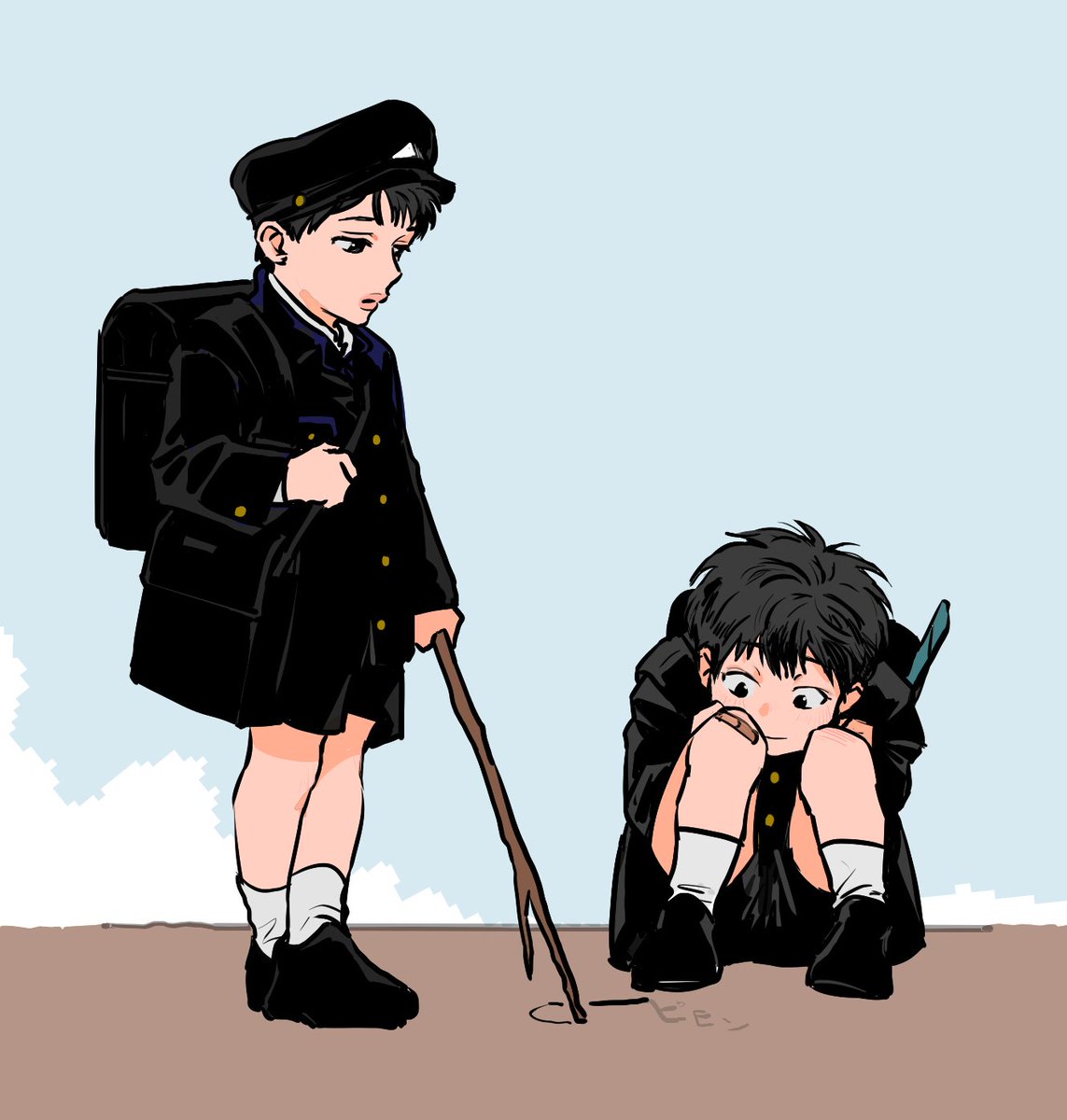 본즈 tweet media
