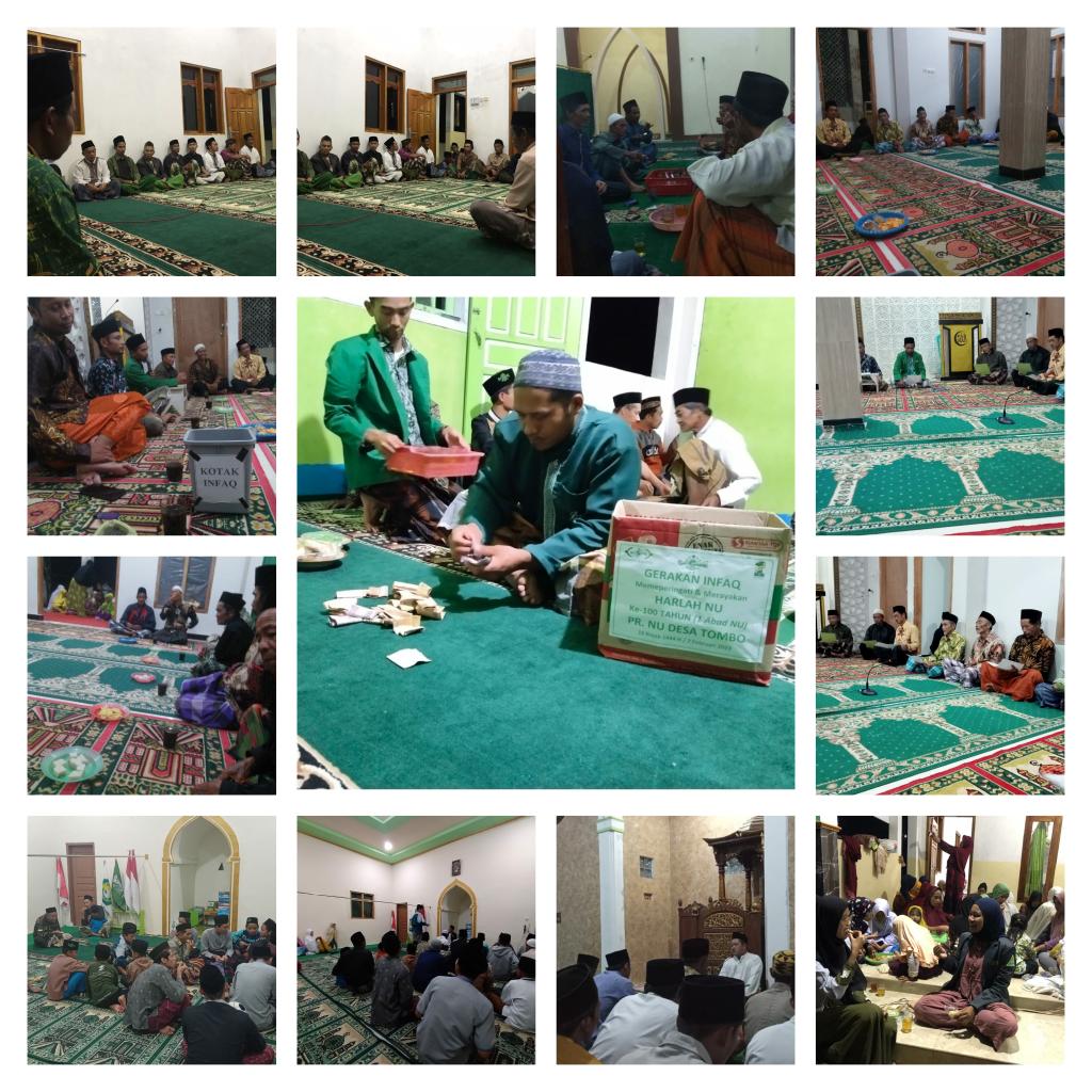syakurtombo's tweet photo. istighotsah dan infaq serentak peringatan 1 abad NU ranting  Tombo
#1AbadNU #1abad #nu #100thnu https://t.co/OTju8OhESF