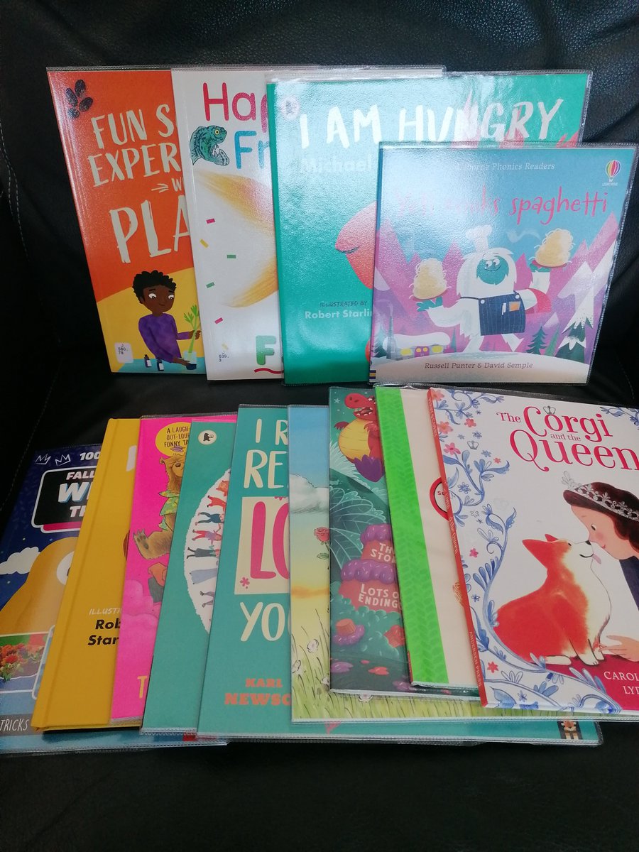 What better way to kick the Monday blue than to receive a delivery of new children's books! What do you want to read first?