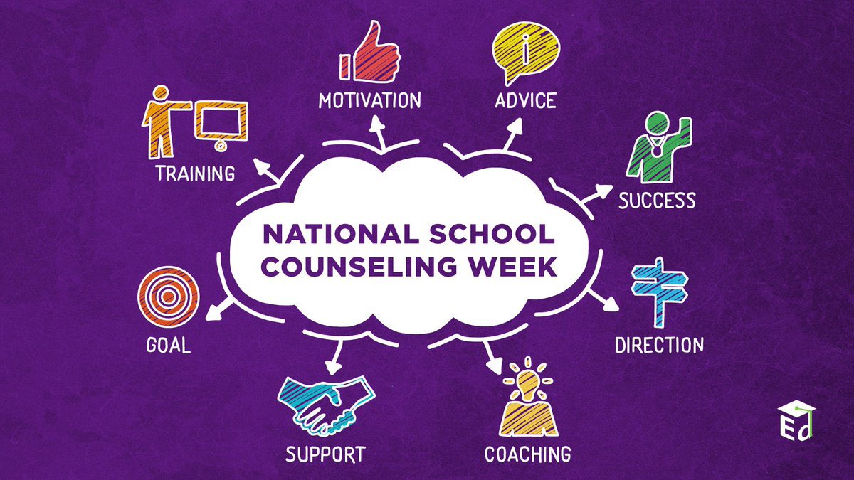 Happy National School Counseling Week! A huge thank you to <a href="/Mrs_Rambour/">Mollie Rambour</a> for all she does for our students! She is an excellent school counselor! #lakeviewvikes