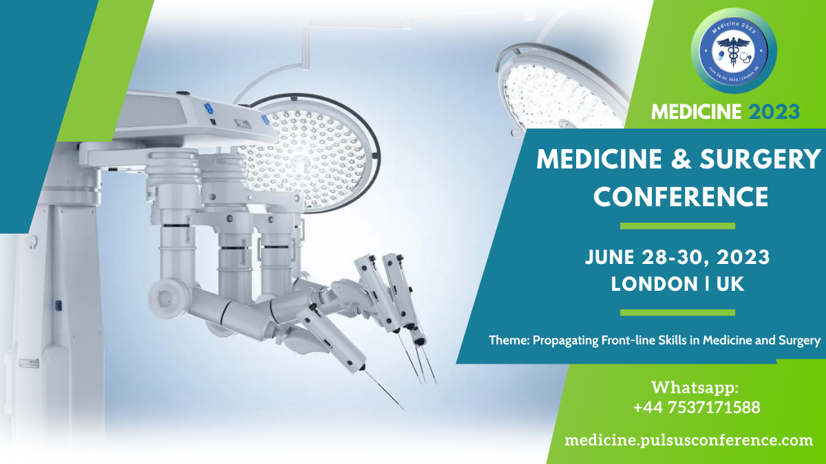 Medicine & Surgery Conference tweet media