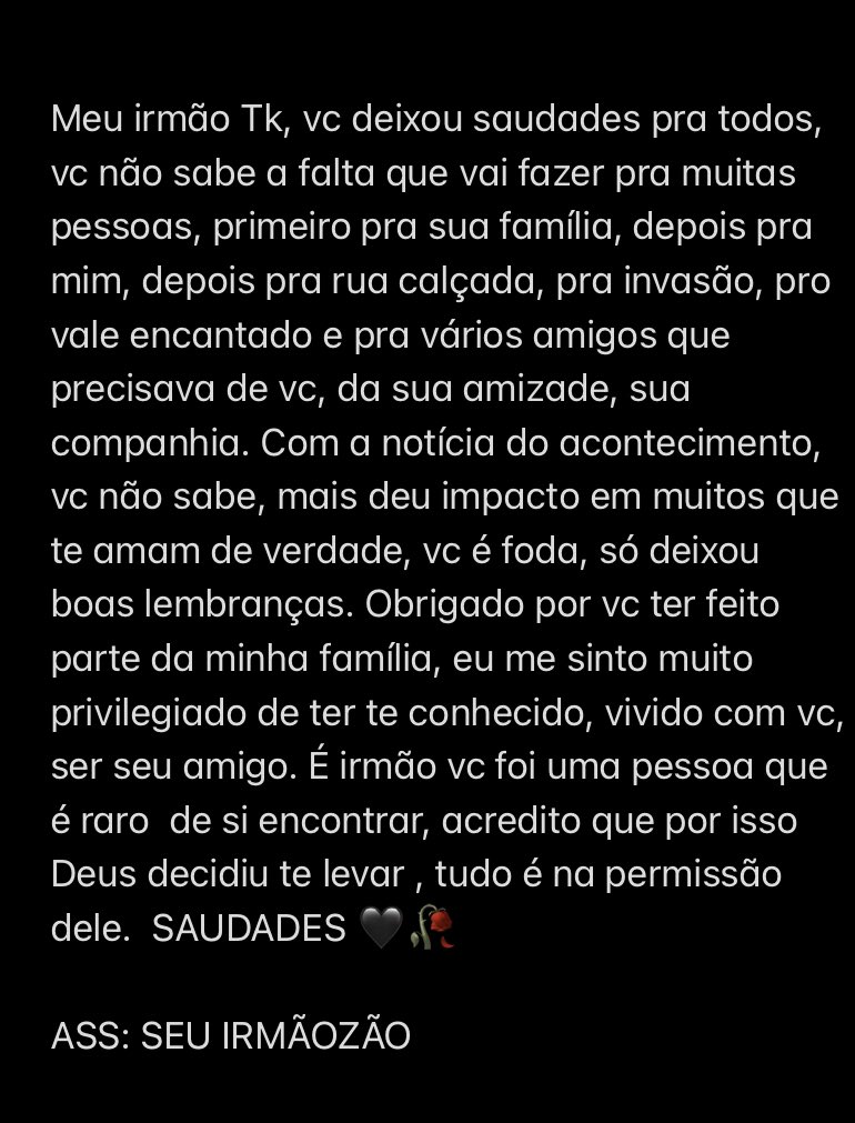 bailedoVE's tweet photo. Te amamos.
ASS: irmãozão https://t.co/6xEunGpDV8