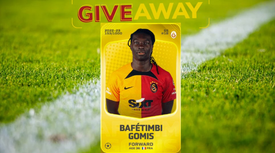 Unpetitgiveaway's tweet photo. 🎁 #SorareGiveaway

Bafétimbi Gomis à gagner 🇫🇷  il vous est offert par la page @FansAndTokens (voir commentaires)

Pour cela👇

✅RT &amp;❤️
✅Follow @FansAndTokens   &amp; @Unpetitgiveaway

⏳08/02 à 20h

#CONCOURS #Crypto #NFTGiveaway #ETH   #Sorare #Giveaways #Cadeau #BTC https://t.co/f9hDTY0mOB