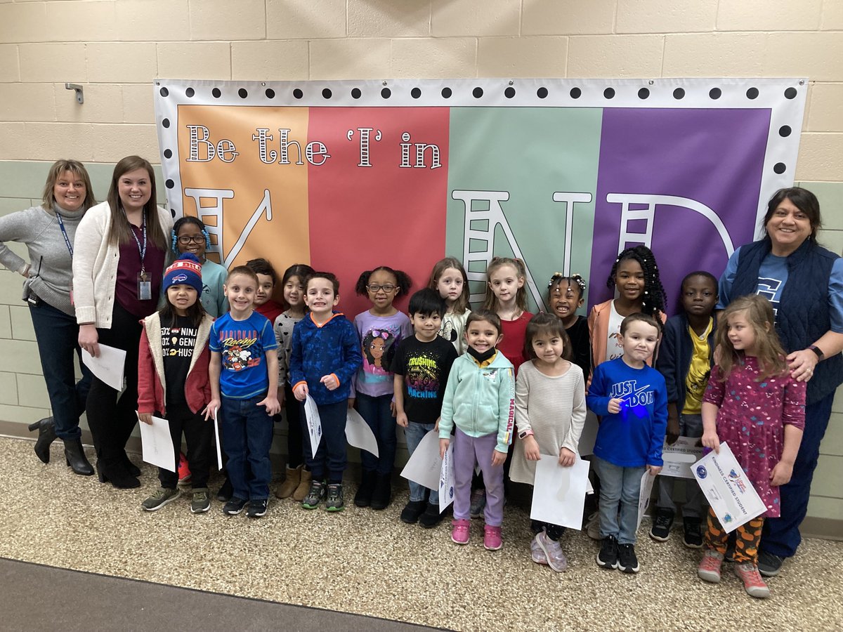 gcwaltdisney's tweet photo. WDES Kindergarten and 1st Grade students recognized for completing the Great Kindness Challenge last week.  #GCpride #GCcares https://t.co/MVCFKjndEk