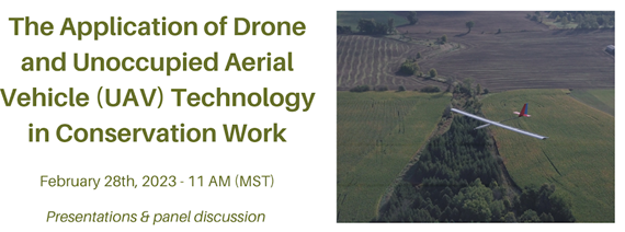 Innovations in drone technology are revolutionizing the world of conservation. Register for the upcoming #cclmportal Webinar here: can01.safelinks.protection.outlook.com/?url=https%3A%…