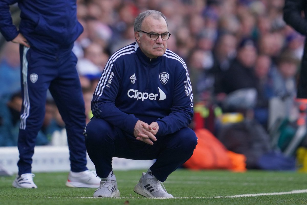 FabrizioRomano's tweet photo. More on Leeds United. Marcelo Bielsa return is described as ‘unlikely’ at this stage — huge respect for what he did in the past but plans look now different as things stand. 🚨⚪️ #LUFC

Leeds are speaking to other candidates while Jesse Marsch has been fired. https://t.co/fc3BL6qThB