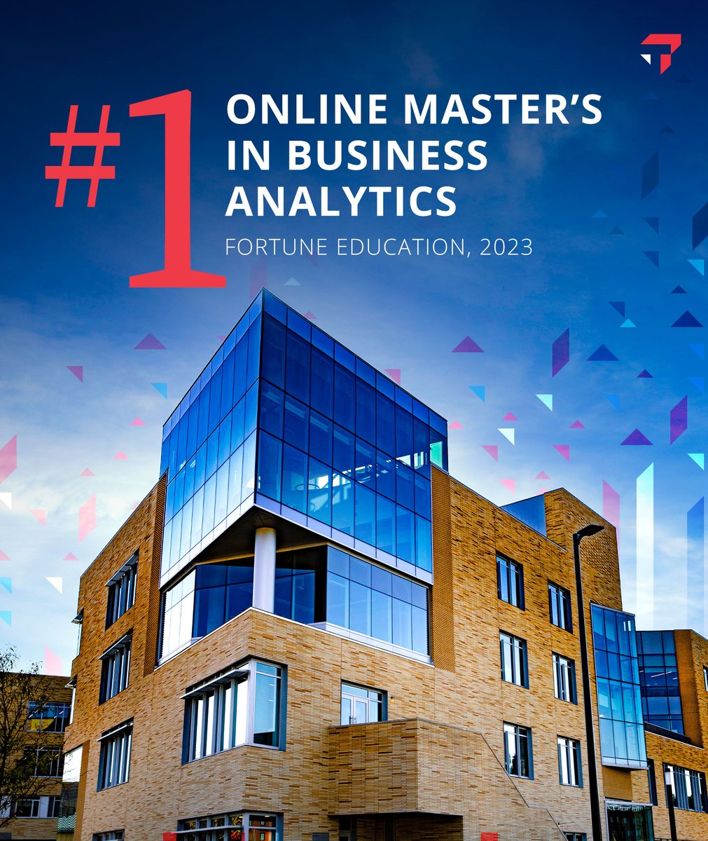 The Tepper School of Business's Online Master’s in Business Analytics program ranks No. 1 in Fortune's Education 2023 Best Business Schools. 

Learn more about the #CMUtepper MSBA program: cmu.is/3Dw6yjv