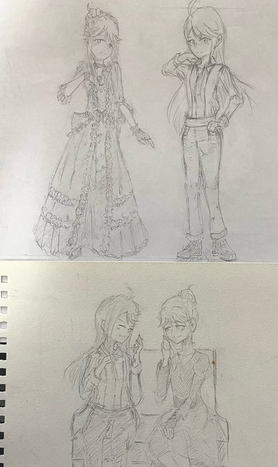 夜想に狂っていた頃の絵だ…… 