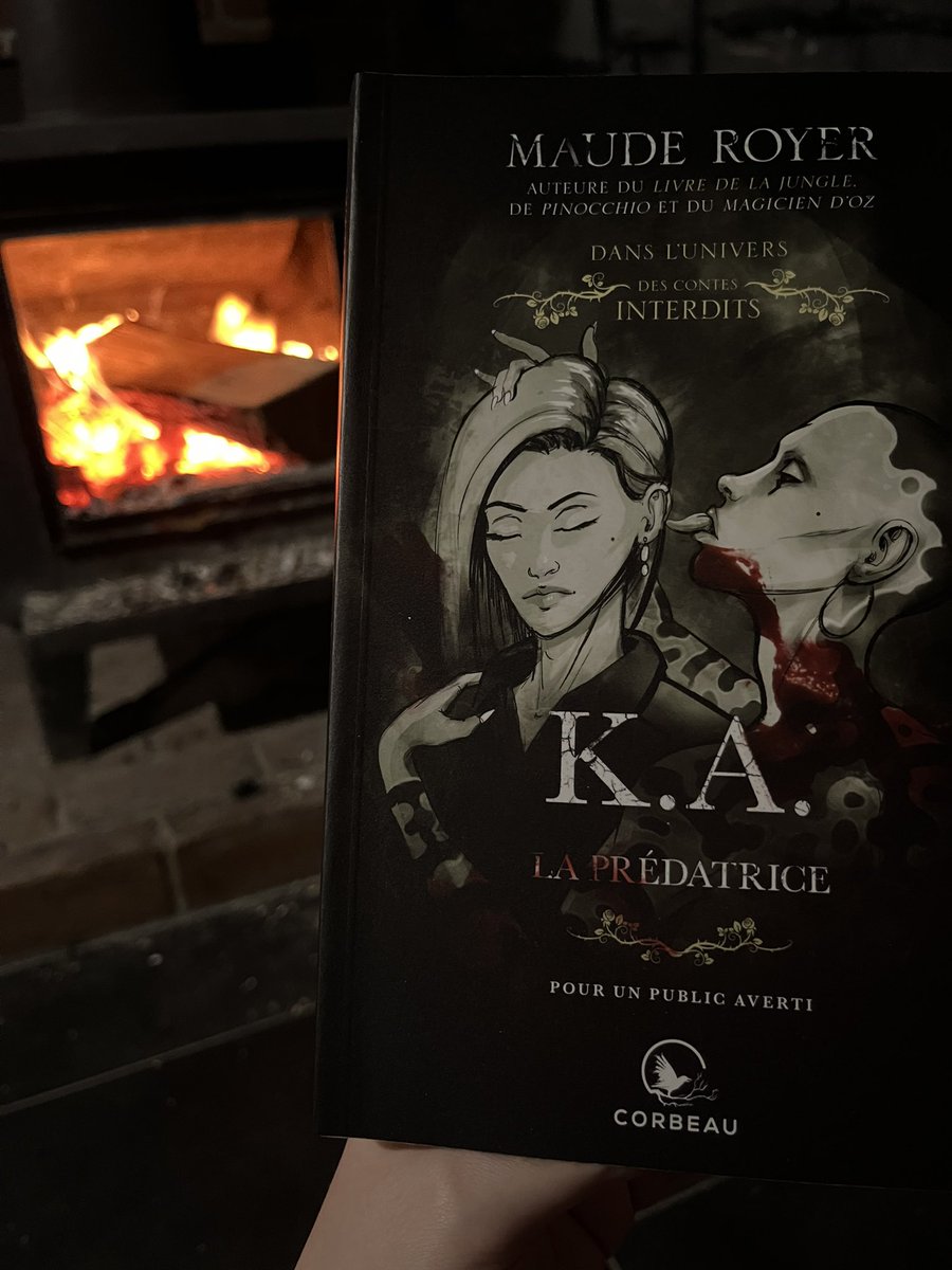NancyGeoffroy's tweet photo. 36/40 🔥 @EditionsAdA #LesContesInterdits #Bookish #MaudeRoyer https://t.co/NRbynDhM4z