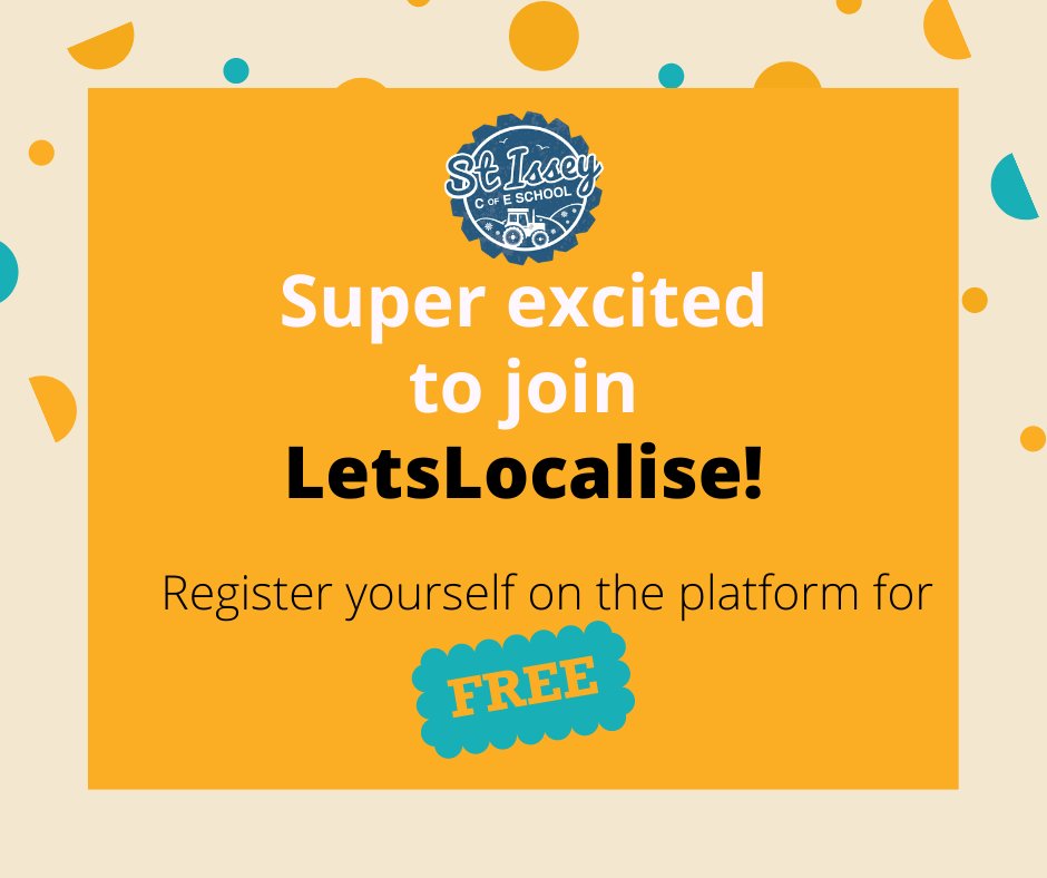 We are pleased to announce that we have joined
the <a href="/LetsLocalise/">LetsLocalise</a> community and look forward to connecting with you.
Follow us here:  letslocalise.co.uk/school/walter-… and be the first to get notified about our online events and fundraising campaigns.