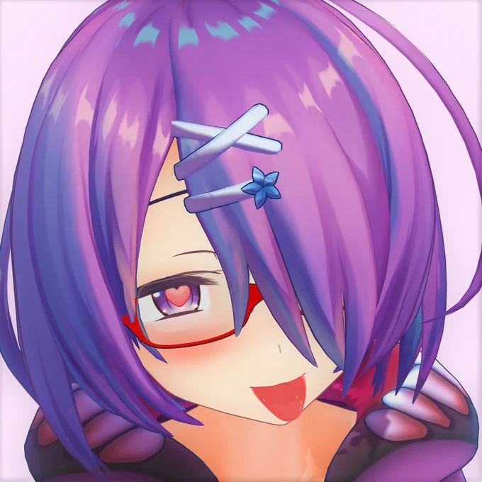 久々にハート目カワイイネカワイイネ#あずきそあーと(C)Appland, Inc. 