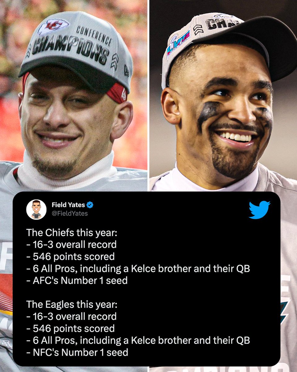 SportsCenter's tweet photo. These stats are absurd 😳 

(h/t @FieldYates) https://t.co/qkgy7LKo21