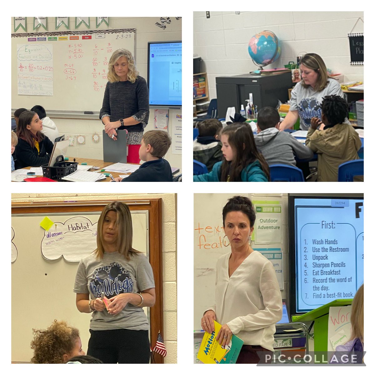Thank you <a href="/StepNorris/">Stephanie Norris</a> and Bladenboro Primary for hosting the BCS Curriculum Specialists and me on Friday.  We spotted so many great instructional moves from amazing teachers.  Happy and engaged learners made our hearts smile!  Go team!