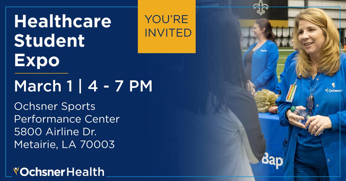 HR_Nerdy's tweet photo. Are you a student currently enrolled in an #alliedhealth, #nursing, #pharmacy, or #therapy academic program? Reserve your spot at the Healthcare Student Expo!​ https://t.co/f5LDbkgxES https://t.co/XW1twVz8gy