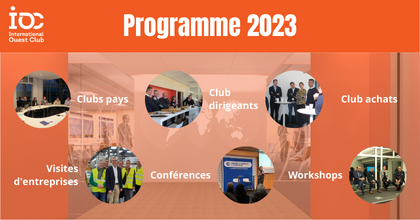 ClubIOC's tweet photo. 🌍 Le développement passe par l’international.

Venez partager l’aventure internationale des entreprises membres @IOC

✅Partages d’expériences
✅Echanges de bonnes pratiques
✅Mises en relation

https://t.co/NZHR90oErq

#entreprise #international #export #joinIOC https://t.co/VoO0xQuX1Q