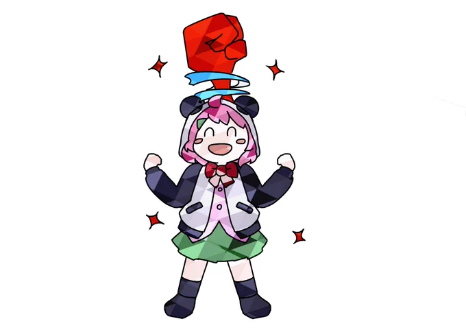 #笹の絵 ショート笹木シリーズ 