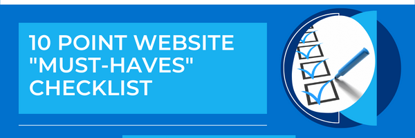 OneEightyDig's tweet photo. One of the mantras we say (and you may have seen several times before from our posts) is, “your website is the new first impression.” It’s the new handshake, new knock at the door, and new phone call. 

Here is our 10 Point Website Must-Haves Checklist:
https://t.co/XKuqYMposl https://t.co/LkHBZCATGc