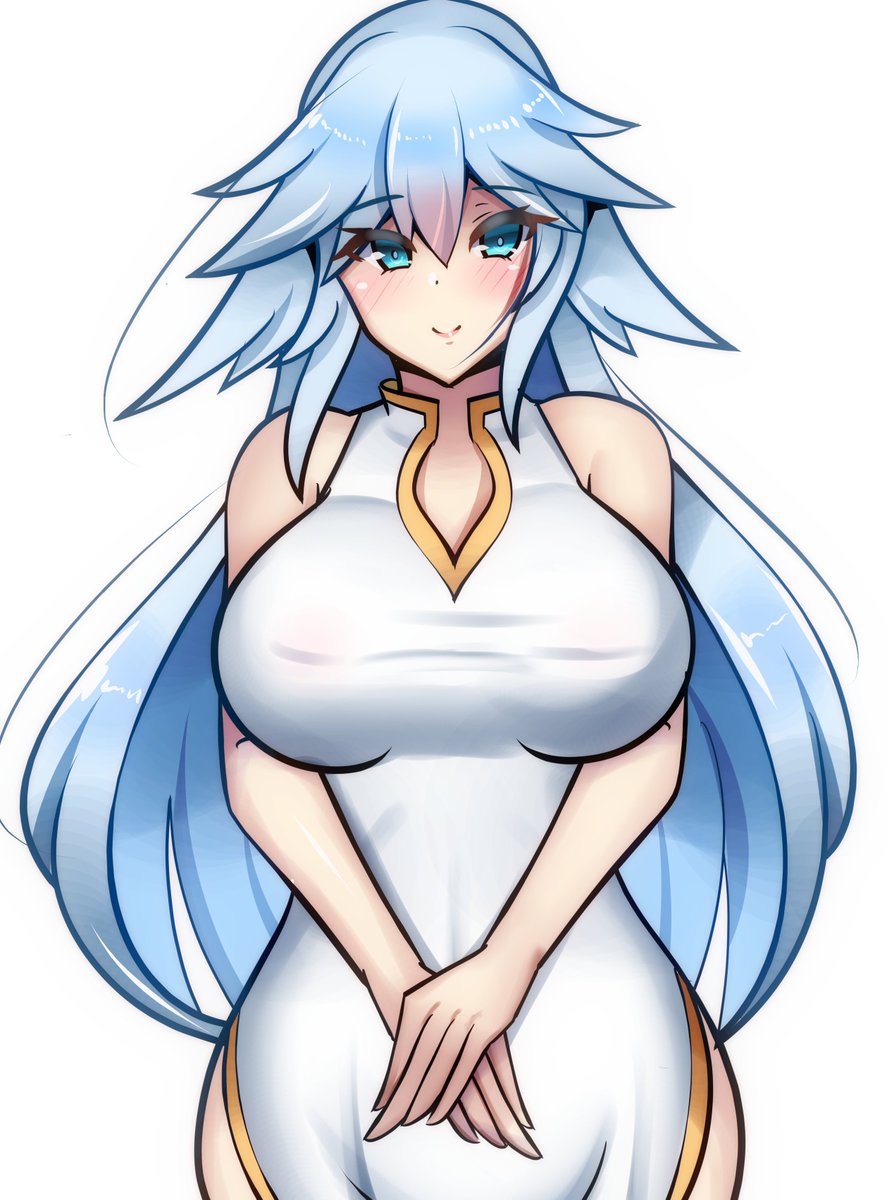 ・白雪
記憶喪失の美女。
とある大学生の青年が拾い、その髪と肌の白さから白雪と名前を付けられた。
尽くすことが好きであるようで料理も掃除もこなす。
新妻系清楚ヒロイン。
その正体は悪の幹部ルクスミラであるが、性格は真逆なレベルに変わってしまっている。 