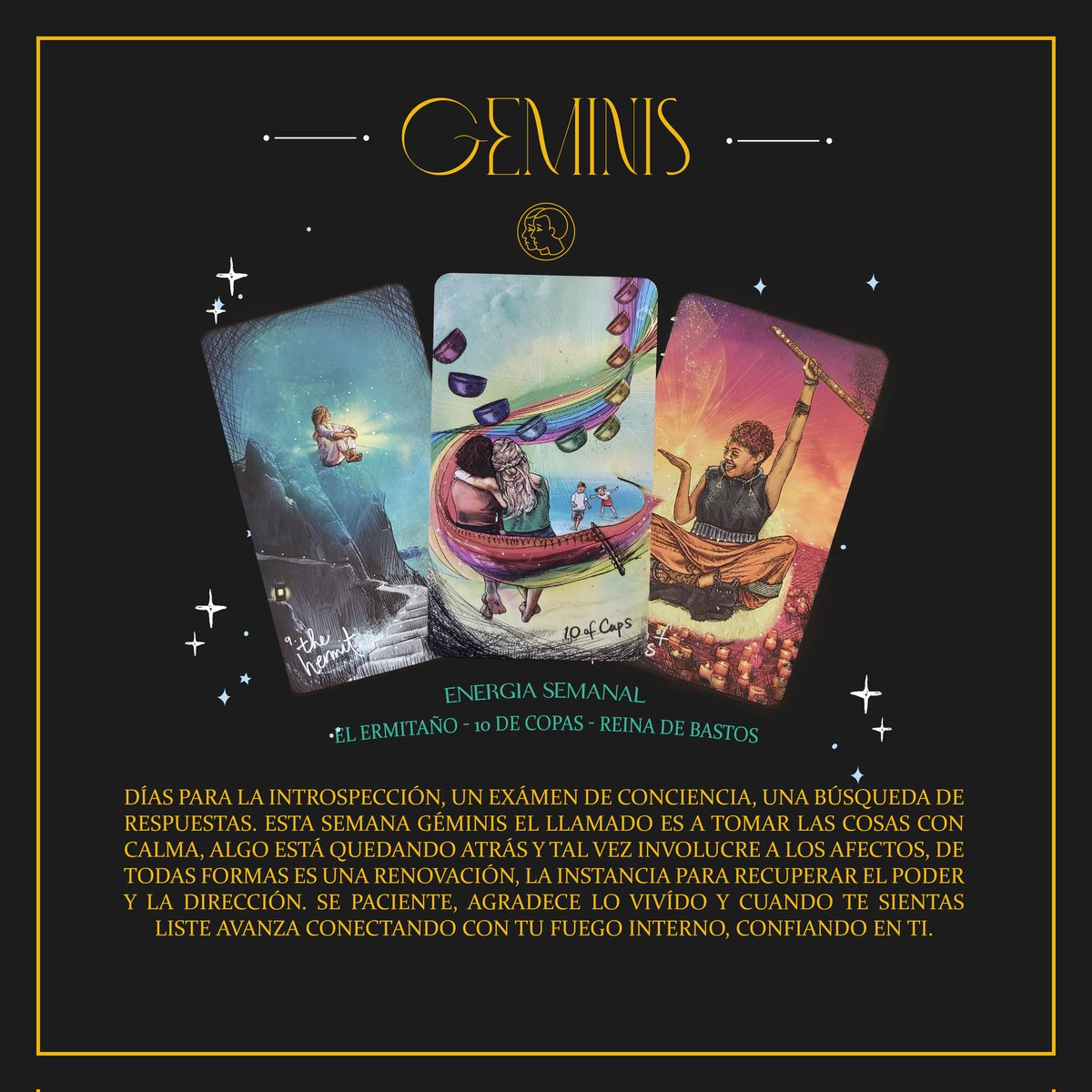 LeonSolarTarot's tweet photo. ✧Energía Signos Zodiacales✧
Parte 1
🔮06 al 12 de febrero 2023
#Aries ♈
#Tauro ♉
#Geminis ♊
#Cancer ♋
#Tarot
#Chile
#Febrero
#leonsolar https://t.co/0yK8QgpvhC