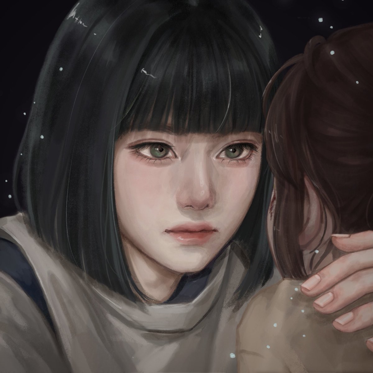 #콕카스_지브리_합작
하쿠입니다!
오랜만에 합작하는 거 같네용