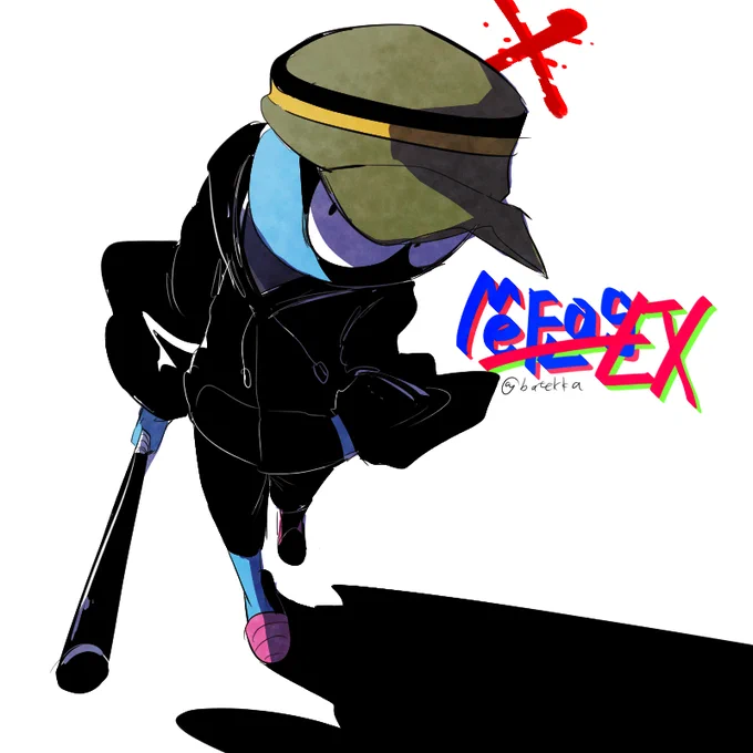 #MeFLasEX今日は調子が悪めだからさっさと描いて寝ようとしたのに。 