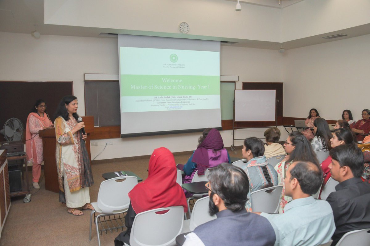 laila_ladak's tweet photo. #AKUSONAM welcomes the newly enrolled 50 #MSCN students-class of 2024 - a symbolic promise to advance the Nursing profession #APN #NursingResearch #LMIC @TazeenSaeedAli @BaroliaRubina @Khairulnissaaj @DrRafatJan @RKarmaliani @AfafMeleis @AdilHaiderMD @AKUGlobal https://t.co/c5B3I0kYpo