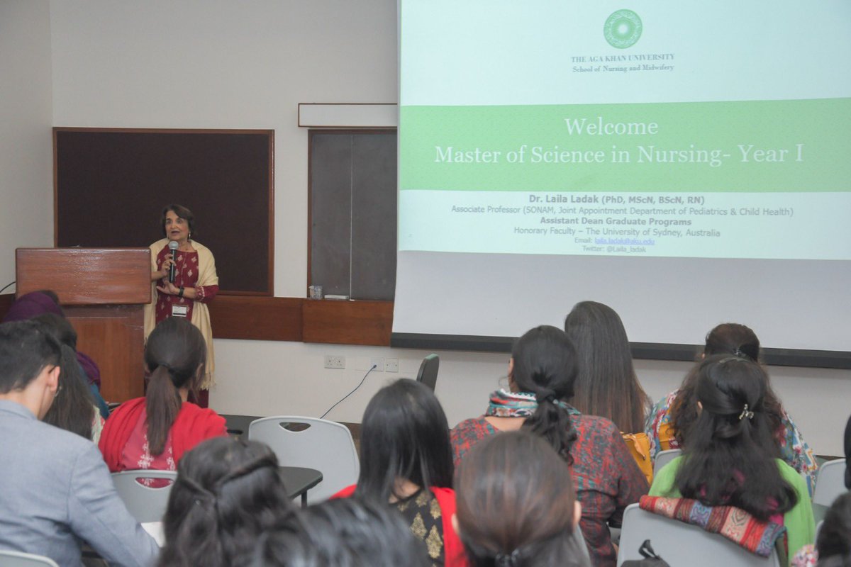 laila_ladak's tweet photo. #AKUSONAM welcomes the newly enrolled 50 #MSCN students-class of 2024 - a symbolic promise to advance the Nursing profession #APN #NursingResearch #LMIC @TazeenSaeedAli @BaroliaRubina @Khairulnissaaj @DrRafatJan @RKarmaliani @AfafMeleis @AdilHaiderMD @AKUGlobal https://t.co/c5B3I0kYpo