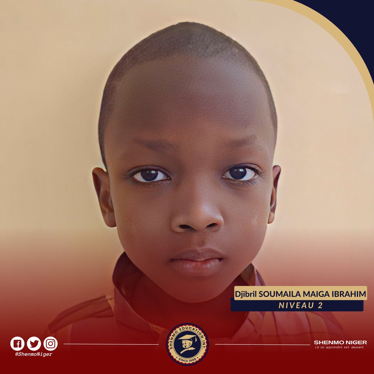 ShenmoNiger's tweet photo. [ #ShenmoCup #interview ] 🏆🥇

INTERVIEW DES PARTICIPANTS NIGÉRIENS (Nos champions) À LA DEUXIÈME ÉDITION DE SHENMO CUP. 👇🏾

#ShenmoNiger @Abacuskids #Niger #Shenmo #Education #Kids https://t.co/rpEdL58tGM