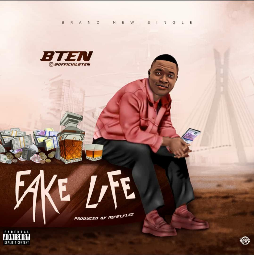Former apostle @iambten just joined the music industry as an Afrobeat artist.

He just dropped a new single titled Fake Life
#BTen
