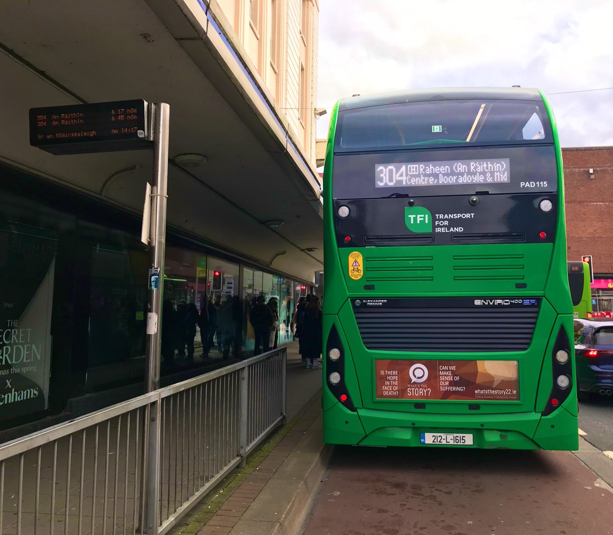 Shit Limerick Bus Stops tweet media