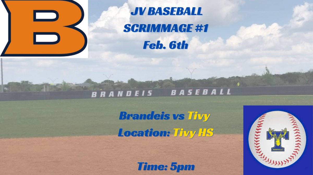 BroncoHardball's tweet image. Game day. JV travels to Tivy for scimmage #1 at 5pm!  #MoveInSilence #Family