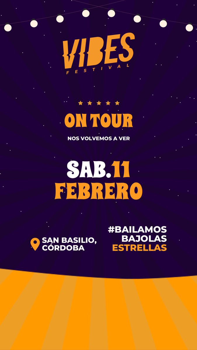 El sábado hay fiestaa 💃<a href="/vibesfestivalok/">Vibes Festival</a>