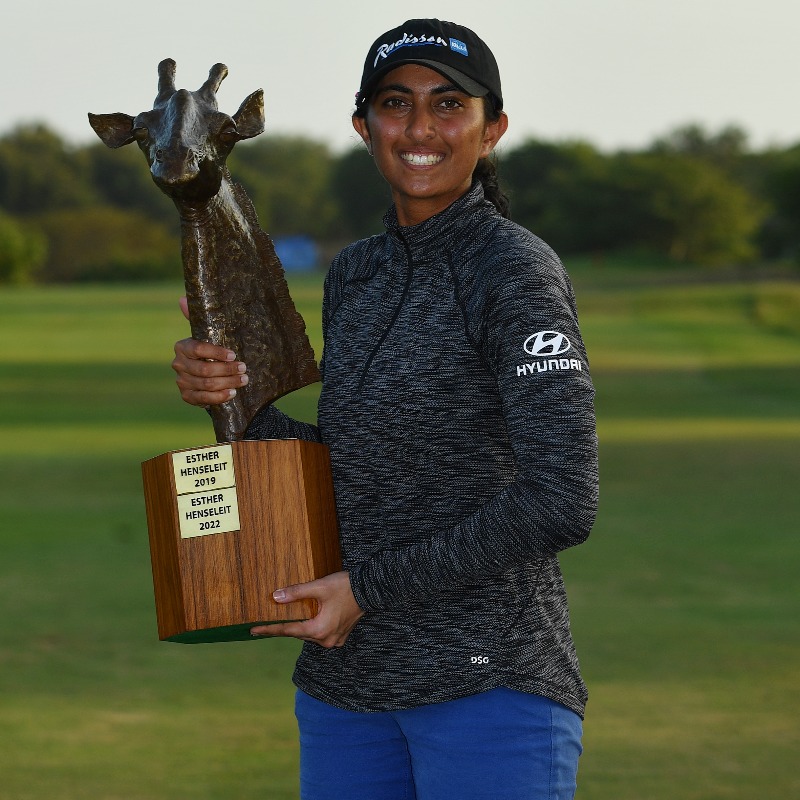 LPGA's tweet photo. On other tours:

@aditigolf won by nine strokes at the the first @LETgolf event of the year, the Magical Kenya Ladies Open 👏🏆

MORE ⬇️ https://t.co/HDUaqbxILP