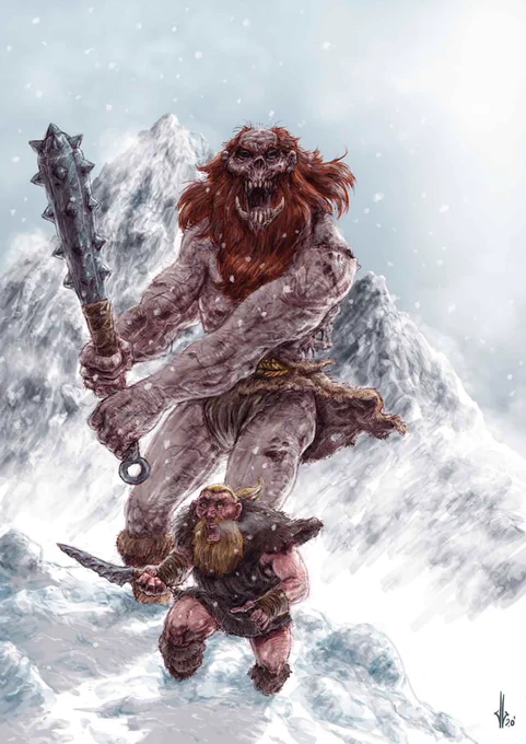Terror snow by Jagoba Lekuona 