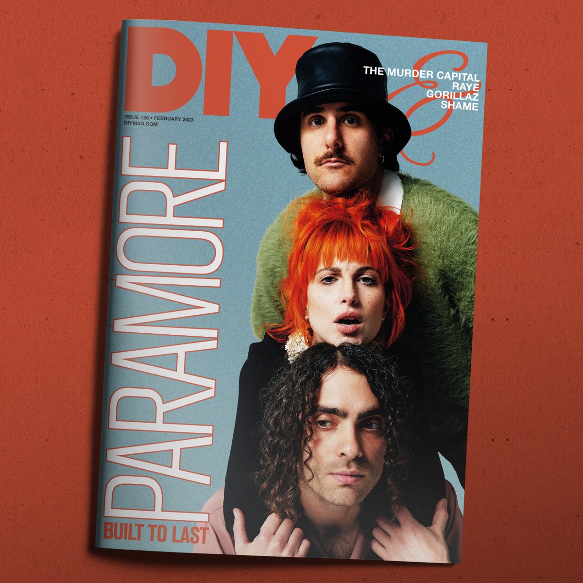 Paramore (<a href="/paramore/">paramore</a>) tell us all about new album ‘This Is Why’ and we reflect on how they became one of the most influential, beloved groups on the planet for our February 2023 issue 🧡 OUT NOW! diymag.com/news/february-…