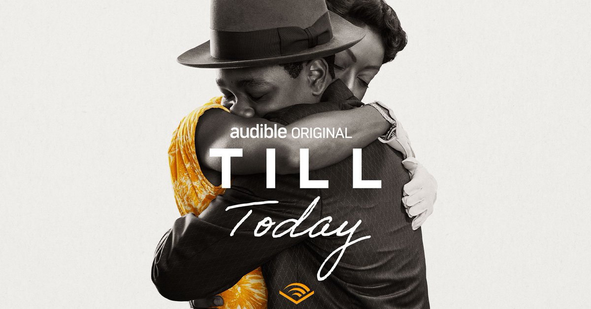 audible_com's tweet photo. One mother’s bravery changed history. 

Host April Ryan shares the lasting impact of Mamie Till-Mobley and her son, Emmett Till. https://t.co/ZepcPIhTzx