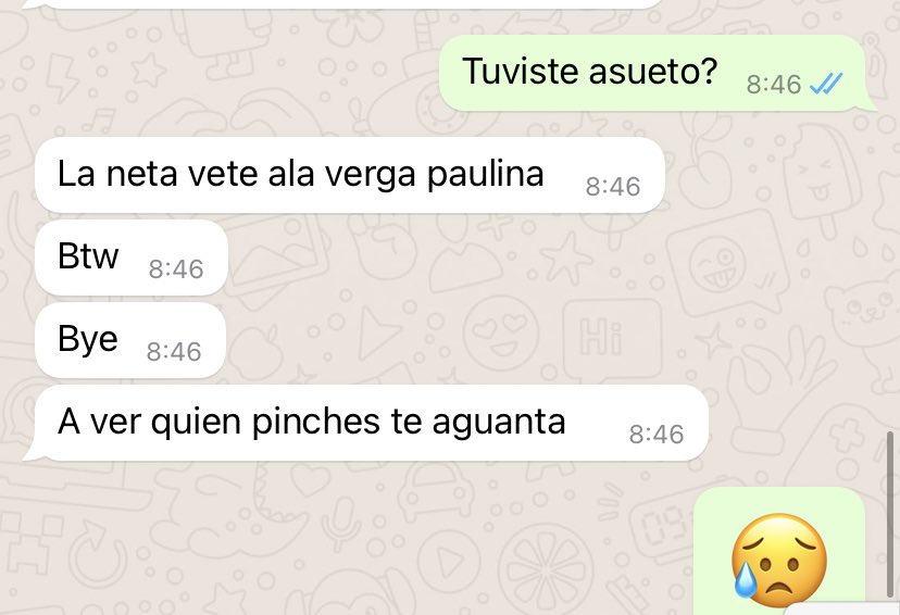 cl_paus's tweet photo. Pues que pregunte? :( https://t.co/czjXDjYu5t